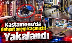 Kastamonu'da dehşet saçıp kaçmıştı! Yakalandı