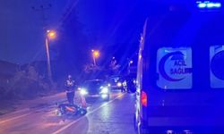 Kastamonu’da korkutan kaza! Otomobil motosiklete çarptı, 1 yaralı
