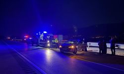Kastamonu'da korkutan kaza! Otomobil otobüse çarptı: 2 yaralı