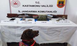 Kastamonu’da narko operasyonu: 6 gözaltı, 2 tutuklama