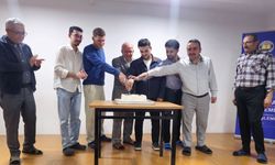 Kastamonu’da öğrenciler tanıştı, pastayı birlikte kesti