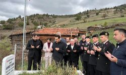 Kastamonu'da şehitlerimize vefa: Dualarla anıldılar