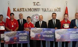 Kastamonu’da TEKNOFEST gururu: Vali Dallı’dan dereceye girenlere tebrik