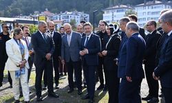 Kastamonulu Bakan Yumaklı memleketinde! Rotasında 3 ilçe vardı