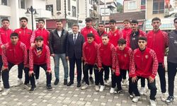 Kastamonulu Bakan Yumaklı, Taşköprüspor ile bir araya geldi