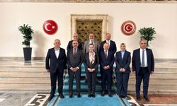 Kastamonulu belediye başkanlarından Ankara'da önemli ziyaret
