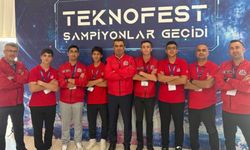 Kastamonulu öğrencilerden TEKNOFEST'te büyük başarı: 5 ödül