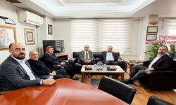 Milletvekili Halil Uluay’dan KATSO'ya tebrik ziyareti