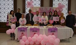 Kastamonu'da pembe farkındalık: ‘Erken teşhis hayat kurtarır!’