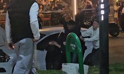 Komşu ilde ortalık karıştı! Feci kavga kamerada