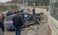 Komşu ilde trafik kazası: 37 plakalı araç da kazaya karıştı