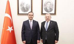 Bakan Mehmet Fatih Kacır ile Kastamonu'nun sanayi yatırımlarını görüştü