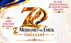 7. Merhamet ve Emek Ödülleri Ankara’da sahiplerini buluyor