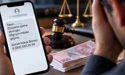 Bir SMS ile 56 bin TL'lik tuzak: Bu mesajı hafife almayın!