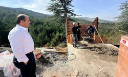 Hanönü Belediyesi’nden Geymene Küme Evleri’ne modern dokunuş