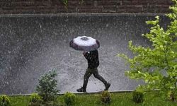Kastamonu dahil birçok ilde sağanak bekleniyor: Meteoroloji haritayı paylaştı
