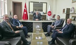 MHP’den Kastamonu Müftüsü Derin'e ziyaret
