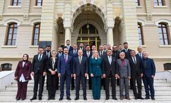 MHP Kastamonu yönetiminden Valilik ziyareti
