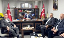 Kastamonu’da AK Parti’den MHP’ye hayırlı olsun ziyareti