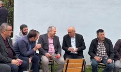 Kastamonu Milletvekili Halil Uluay, Taşköprü’de mevlit düğününe katıldı