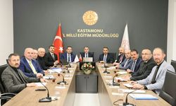 Kastamonu’da Türkiye Yüzyılı Maarif Modeli değerlendirme toplantısı yapıldı