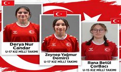 Kastamonu Dinamik Spor Kulübü’nden Milli Takıma 3 sporcu daveti