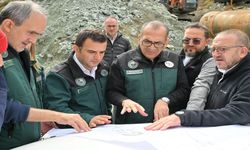 DSİ Genel Müdür Yardımcısı Taşköprü’de: Obrucak Sulamasında inceleme