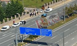 Son dakika: Kastamonu merkezde otomobil takla attı