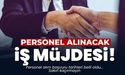 Listede Kastamonu’da var: 860 memur alımı başvuru ekranı açıldı