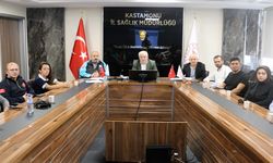 Kastamonu’da acil sağlık hizmetleri masaya yatırıldı...