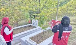 Şehit Polis Memuru Engin Açıkgöz, şehadetinin 17. yılında dualarla anıldı
