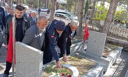 Şehit Engin Abay, Tosya’da kabri başında dualarla anıldı