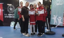 Kros parkurunda Taşköprü imzası! SEKA'dan çifte derece