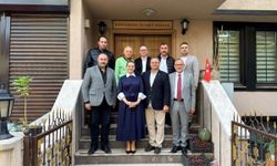 Milletvekili Ekmekci'den Kastamonu Ticaret Borsasına ziyaret
