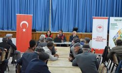 Seydiler’de hububat üreticileri bilgilendirildi