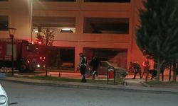Son dakika: Kastamonu'da hastane önünde alevler yükseldi!