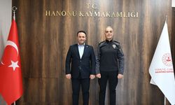 Kastamonu Emniyet Müdürü Tamer Taş’tan Hanönü’ne ziyaret
