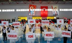 Taşköprü'de Cumhuriyet'in 103. yılı coşkuyla kutlandı