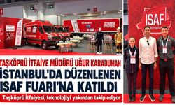 Taşköprü itfaiyesi yangın ve kurtarma teknolojilerini yakından takip ediyor