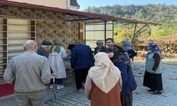 Taşköprü Hamzaoğlu Köyü’nde kanser taraması yapıldı