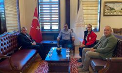 Taşköprü Kaymakamı Demirdağ'a İl Tarım Müdürlüğünden ziyaret