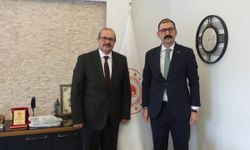 Taşköprü Kaymakamı Demirdağ'dan yeni il müdürüne ziyaret
