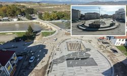 Taşköprü Köprübaşı Meydanı yenileniyor: Projede sona gelindi