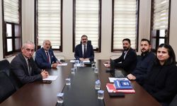 Taşköprü OSB’de Aylık Yönetim Kurulu Toplantısı yapıldı