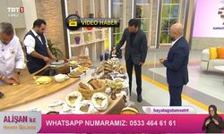 Taşköprü sarımsağı ve 12 bin yıllık miras Alişan'da