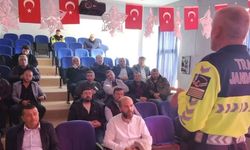 Taşköprü'de okul yolunun güvenliği için ortak çalışma