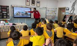 Taşköprü’de öğrencilere afet farkındalığı eğitimi verildi