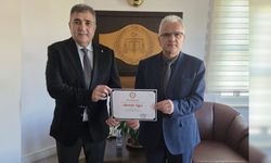Taşköprü TSO Başkanı mazbatasını aldı