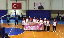 Taşköprü ekibi sahaya pankartla çıktı