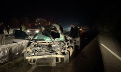 Son dakika: Taşköprü yolunda feci kaza! 1 ölü